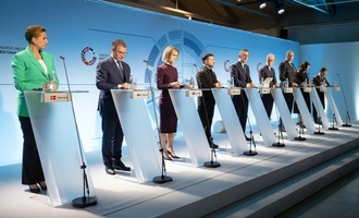 Acht nordische und baltische Staaten für EU-Beitritt der Ukraine ''so schnell wie möglich''