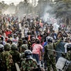 Ein Toter bei Protesten gegen Ebola-Quarantäneeinrichtung für US-Bürger in Kenia