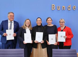 Bundestag verzeichnet deutlich mehr Petitionen