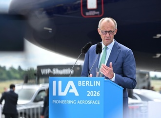 Nach Kampfjet-Aus: Merz will mit Frankreich weiter an Luftkampfsystem arbeiten
