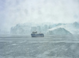 Klimawandel macht Gletscher instabil: Deutlich mehr Eisberge vor Grönland