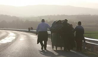 Zahl der Flüchtlinge weltweit sinkt erstmals seit zehn Jahren