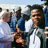 Papst: ''Wir sind alle Migranten''