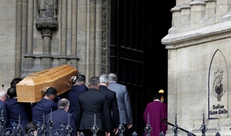 Franzosen nehmen Abschied von Ex-First Lady Bernadette Chirac