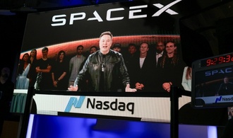 Auftakt zum SpaceX-Börsengang: Musk stellt Mars-Mission in Aussicht