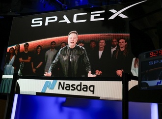 Auftakt zum SpaceX-Börsengang: Musk stellt Mars-Mission in Aussicht