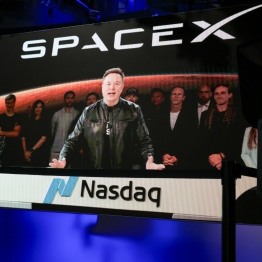 Auftakt zum SpaceX-Börsengang: Musk stellt Mars-Mission in Aussicht