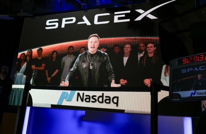 Auftakt zum SpaceX-Börsengang: Musk stellt Mars-Mission in Aussicht