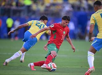 Fußball-WM: Brasilien und Marokko spielen unentschieden