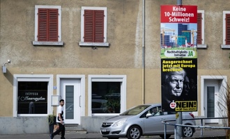 Volksabstimmung in der Schweiz über Begrenzung der Bevölkerungszahl