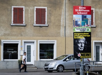 Volksabstimmung in der Schweiz über Begrenzung der Bevölkerungszahl