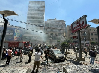 Israel greift erneut Vororte Beiruts an - Iran zieht Gespräche mit USA in Zweifel