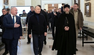 EU setzt als ''Putins Beichtvater'' bekannten Bischof auf Sanktionsliste