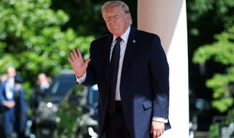 Trump zu G7-Gipfel in Evian eingetroffen