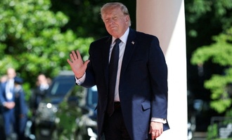 Trump zu G7-Gipfel in Evian eingetroffen