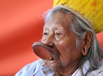 Brasilianischer Indigenen-Anführer Raoni auf Intensivstation verlegt