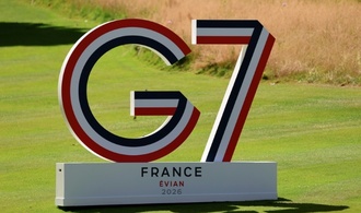 G7-Gipfel befasst sich in ersten Arbeitssitzungen mit Ukraine und Iran