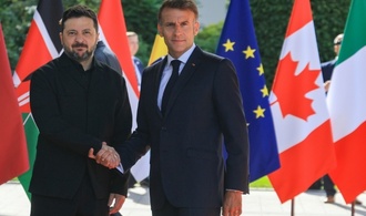 G7-Gipfel berät über Ukraine - Selenskyj als Gast bei Treffen in Evian