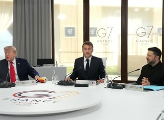 G7 erhöhen Sanktionsdruck auf Russland - Trump fordert Putin zu Abkommen auf