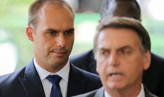 Lobbyarbeit gegen das eigene Land: Hafturteil gegen Sohn von Brasiliens Ex-Präsident Bolsonaro