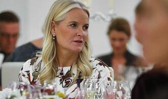Norwegische Kronprinzessin Mette-Marit hat eine neue Lunge
