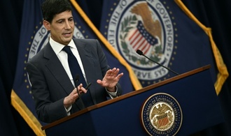 US-Notenbank lässt Leitzins auch unter Trump-nahem Fed-Chef Warsh unverändert