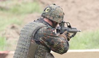 Weber fordert europäische Armee