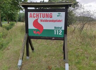 Feuerwehrverband warnt vor Vegetationsbränden durch Hitze