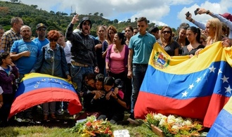 Venezuela: Mutter von getötetem Dissidenten macht Maduro-Regierung schwere Vorwürfe