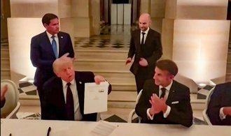 Irans Präsident bezeichnet Rahmenabkommen zur Beendigung des Krieges als ''historisch''