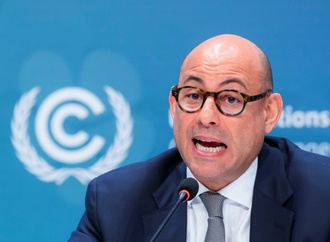 UN-Klimachef warnt in Bonn vor ''Rosinenpicken'' beim Klimaschutz