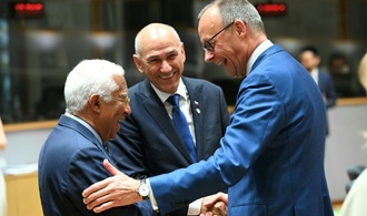 EU-Staats- und Regierungschefs beraten an zweitem Gipfeltag über Haushalt und Nahost