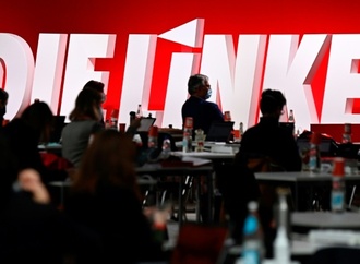 Linken-Chefin Schwerdtner: Der Gegner steht rechts - Linke muss sich wappnen
