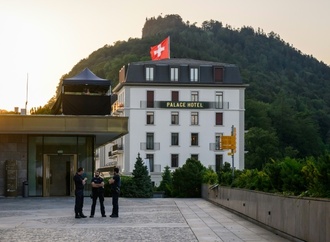 Verhandlungen über endgültiges Ende des Iran-Kriegs in der Schweiz begonnen