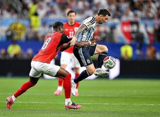 Fußball-WM: Argentinien schlägt Österreich dank Messis Rekordtoren