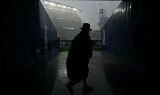 Gewitter in Philadelphia: Zehntausende Fans müssen Stadionplätze verlassen