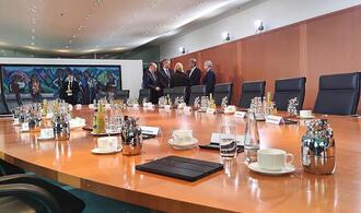 JU will Kabinettsbeschluss zur Rentenreform noch vor Sommerpause