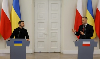 Spannungen mit Warschau: Selenskyj bleibt offenbar Ukraine-Konferenz in Polen fern