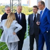Staats- und Regierungschefs von E5-Gruppe zu Treffen in Berlin zusammengekommen