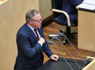 Mario Voigt kündigt bessere Qualitätskontrolle bei KI-Reden an