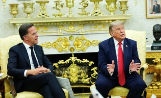 Trump weiter ''enttäuscht über Deutschland'' - Rutte nimmt Berlin in Schutz