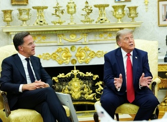 Trump weiter ''enttäuscht über Deutschland'' - Rutte nimmt Berlin in Schutz
