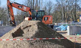 Auftragseingang im Bauhauptgewerbe bleibt unverändert