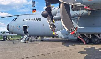 Bundeswehr stellt sechs Airbus für Venezuela-Hilfe bereit