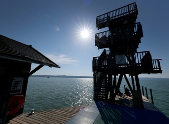 Rekordverdächtig heiße Nacht in Deutschland: 26,2 Grad in Rheinland-Pfalz
