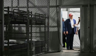 Berüchtigtes US-Abschiebegefängnis ''Alligator Alcatraz'' schließt