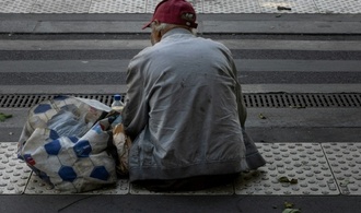 Gut 450.000 wohnungslose Menschen in Deutschland untergebracht