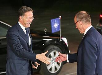 Nato-Generalsekretär kommt zu Sitzung des Bundeskabinetts