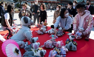 Sony stellt Verkauf von Roboterhündchen Aibo in Japan ein