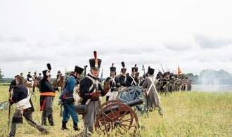 Hitzewelle: Nachstellung der Schlacht von Waterloo in Belgien abgesagt